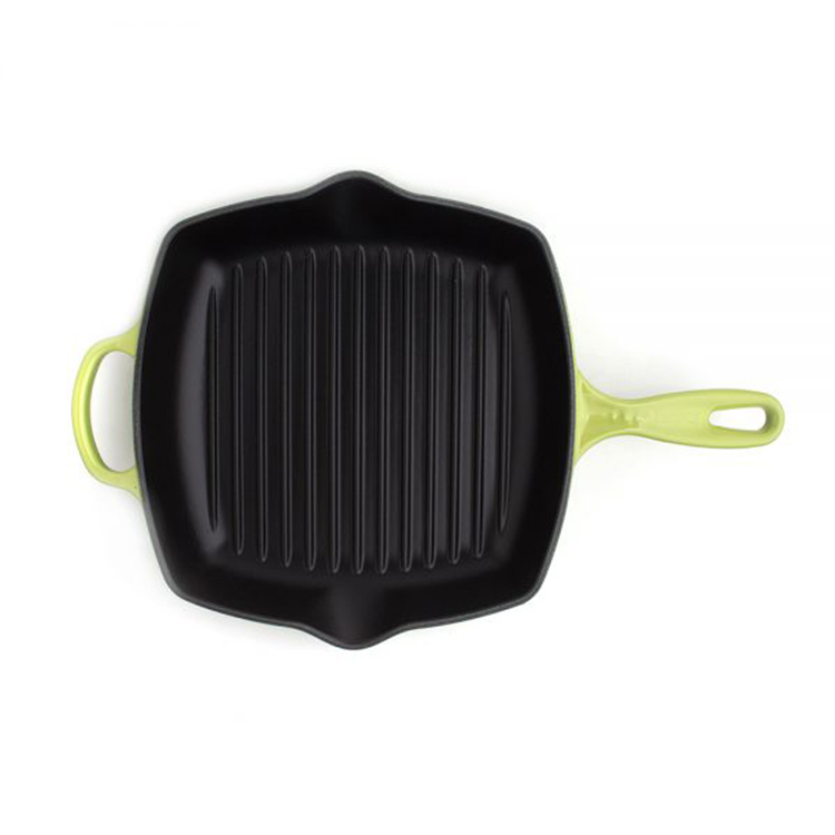 Chảo nướng vuông Le Creuset 26cm Palmgrun [Made in France]