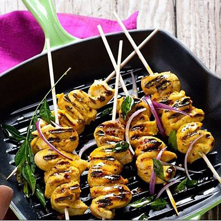 Chảo nướng vuông Le Creuset 26cm Palmgrun [Made in France]