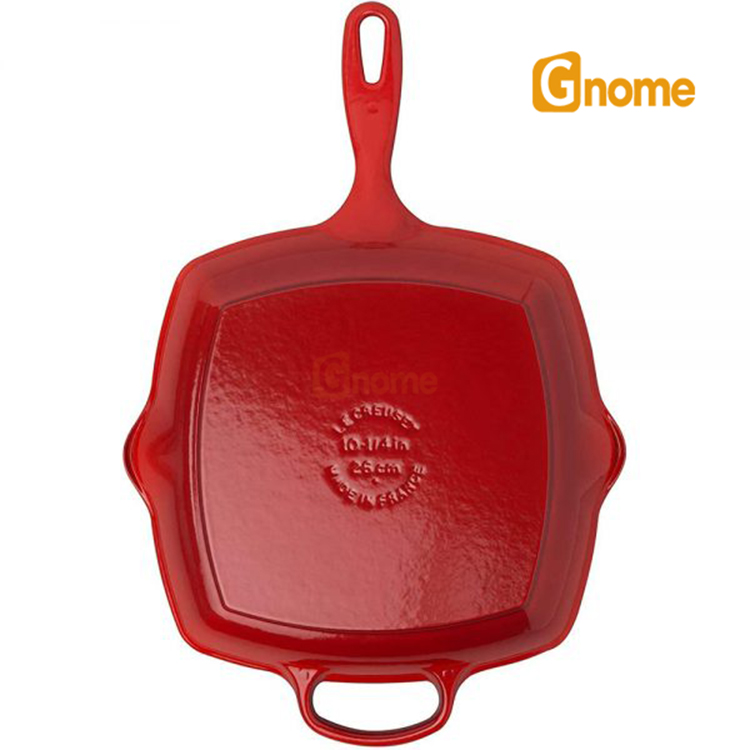 Chảo nướng vuông Le Creuset 26cm Cerise [Made in France]