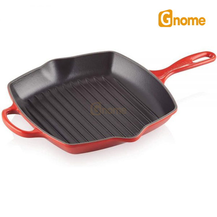Chảo nướng vuông Le Creuset 26cm Cerise [Made in France]