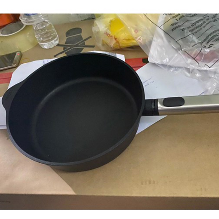 Chảo Woll 1524PLCIB Diamond XR Logic Fry Pans 24cm 