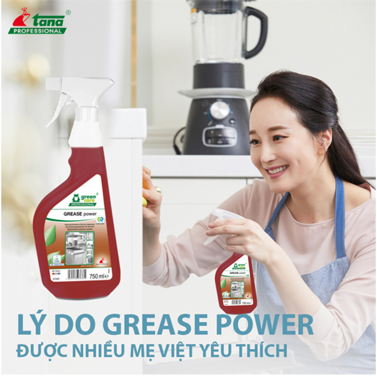 Chất làm sạch dầu mỡ Green Care Grease power