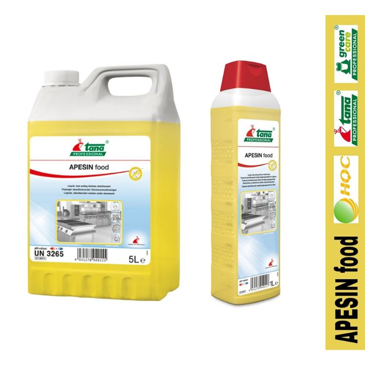 Chất làm sạch và khử khuẩn bếp 2 in 1 Tana Apesin food