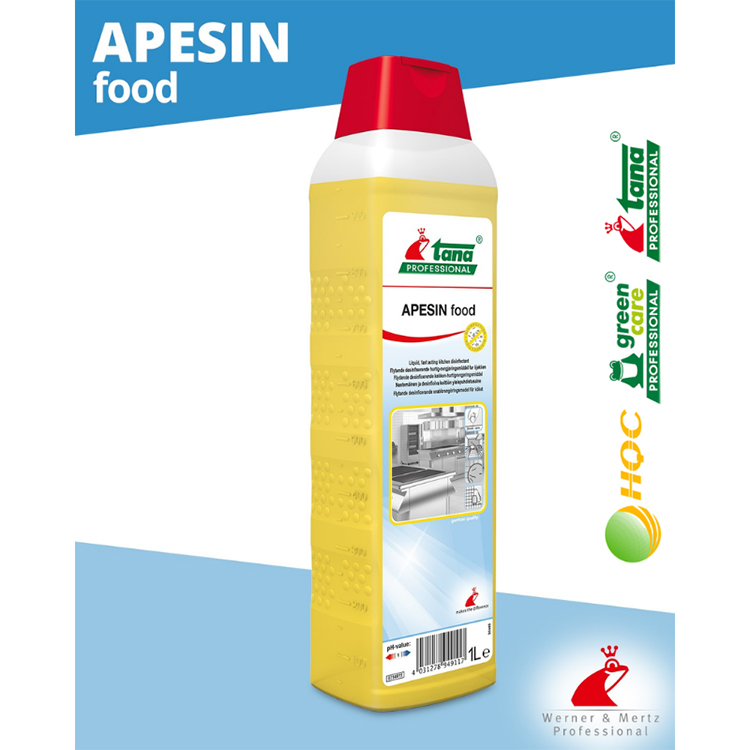 Chất làm sạch và khử khuẩn bếp 2 in 1 Tana Apesin food