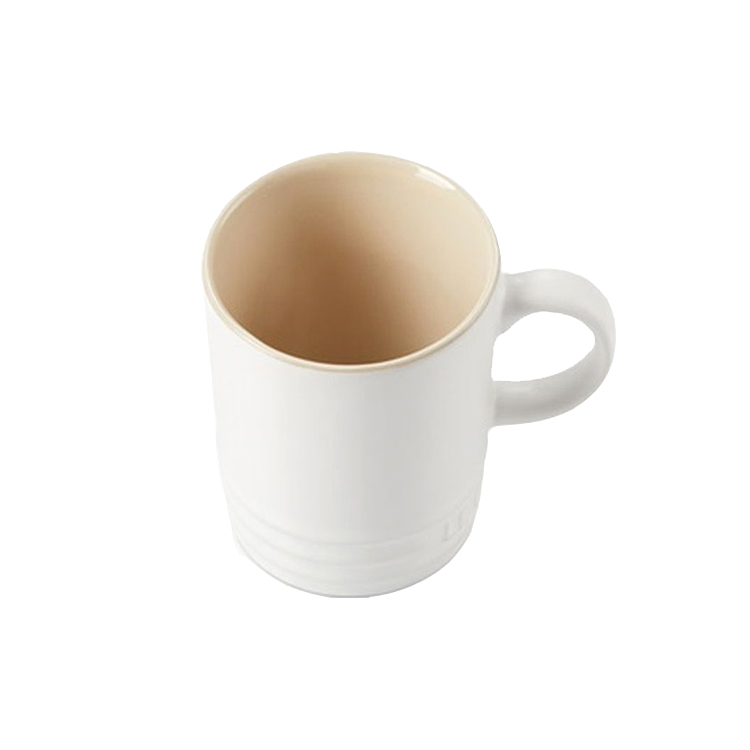 Cốc Cafe Le Creuset London Holly màu trắng 200ml [Hàng Đức]