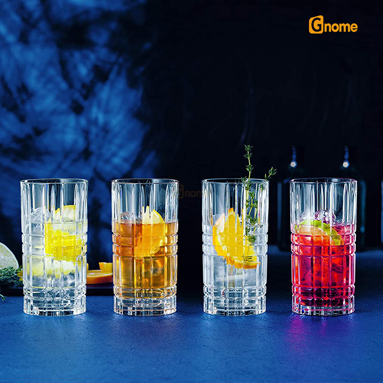 Cốc pha lê Nachtmann Square Longdrink 4 món [Hàng Đức]