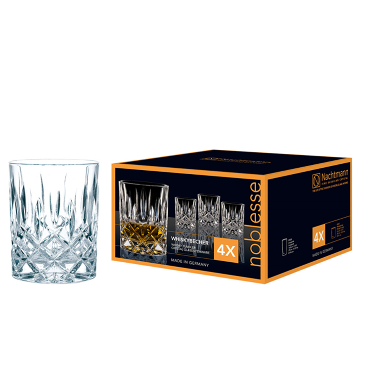Cốc pha lê Nachtmann Whiskynecher 89207 [Hàng Đức]