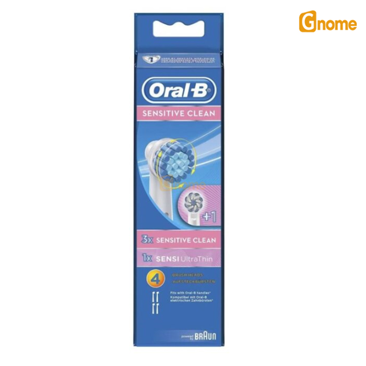 Đầu bàn chải điện Oral B Sensitive Clean vỉ 4 chiếc