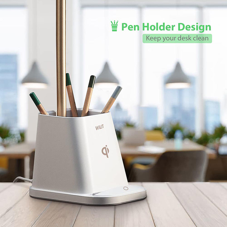 Đèn Bàn Học Chống Cận Wilit TL11 EU [Nhập Đức]