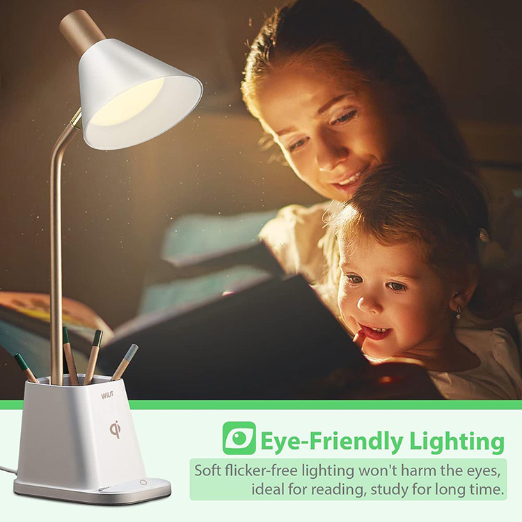 Đèn Bàn Học Chống Cận Wilit TL11 EU [Nhập Đức]