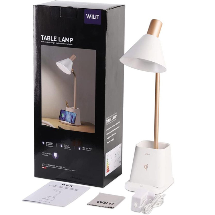 Đèn Bàn Học Chống Cận Wilit TL11 EU [Nhập Đức]