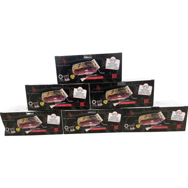 Đùi heo muối Dionisio Sánchez Mini Jamon Serrano Duroc 1kg [Hàng Đức]
