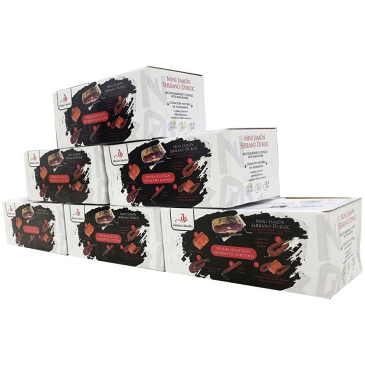 Đùi heo muối Dionisio Sánchez Mini Jamon Serrano Duroc 1kg [Hàng Đức]