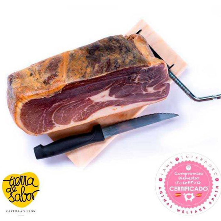 Đùi heo muối Dionisio Sánchez Mini Jamon Serrano Duroc 1kg