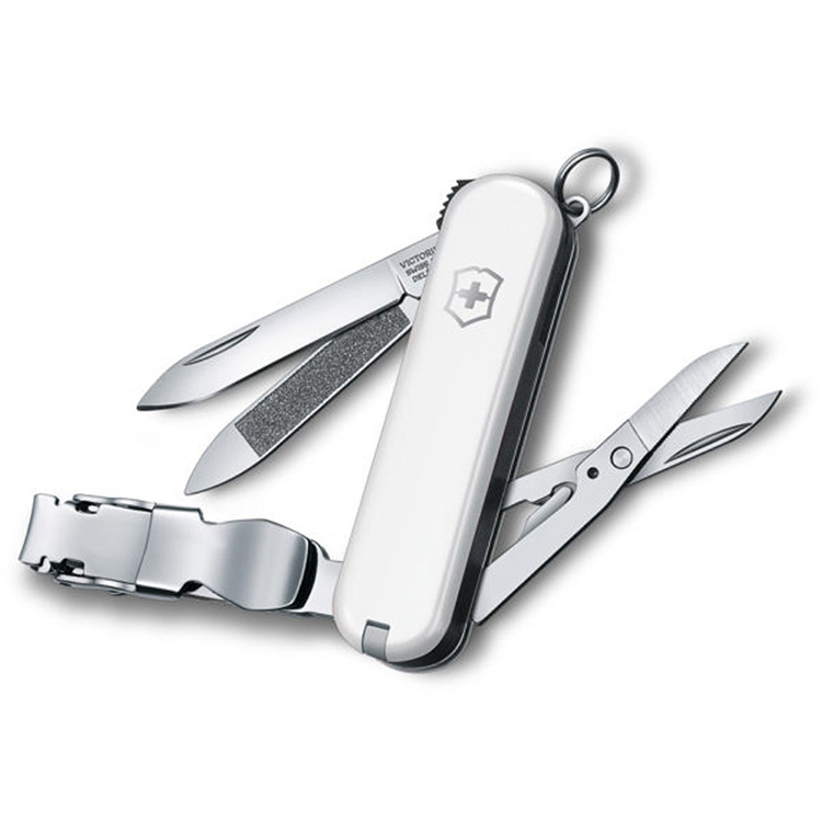 Dụng cụ đa năng Victorinox Nail Clip 580 WH 0.6463.7 [Hàng Đức]