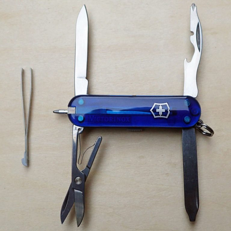 Dụng cụ đa năng Victorinox Nail Clip 580 BT 0.6463.T2 [Hàng Đức]