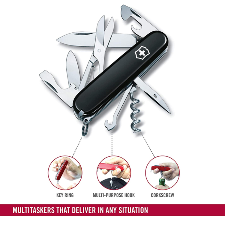 Dụng cụ đa năng Victorinox Climber Nero 1.3703.3B1