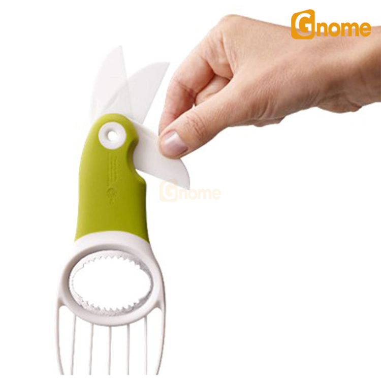 Dụng cụ làm quả bơ 3 in 1 Joseph Joseph 20112 GoAvocado [Hàng Đức]