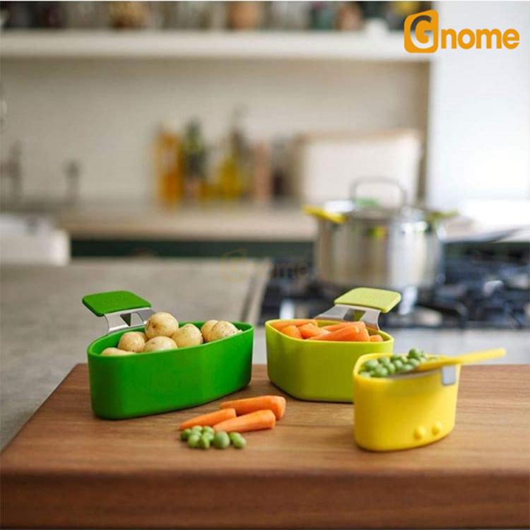 Dụng cụ xửng hấp Joseph Joseph 3 món [Hàng Đức]