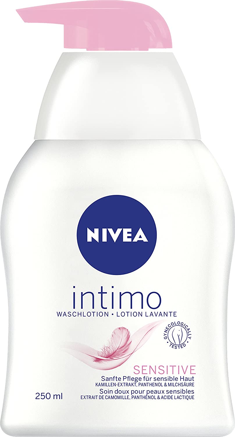 Công dụng sản phẩm dung dịch vệ sinh phụ nữ NIVEA Intimo Wasch Lotion sensitive, 250 ml