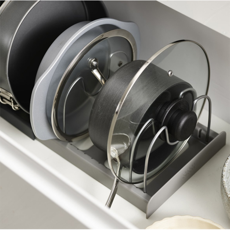 Giá để nắp vung, chảo Joseph Joseph 85167 DrawerStore [Hàng Đức]