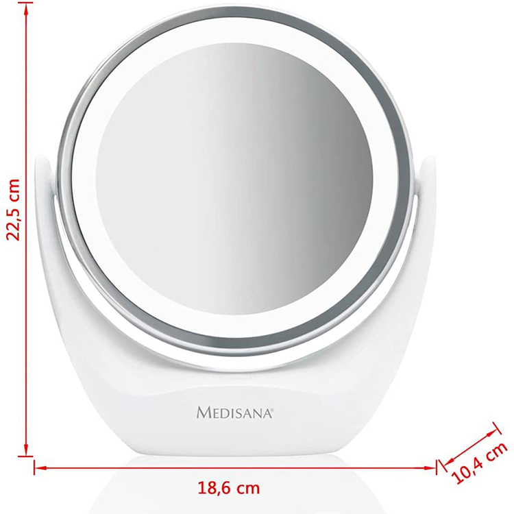 Gương trang điểm 2 in 1 Medisana CM 835