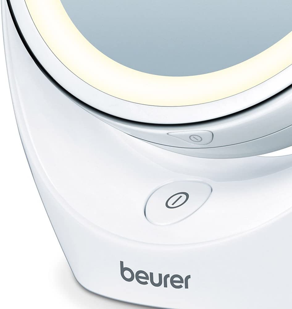 Gương trang điểm 2 mặt kèm đèn led Beurer BS49