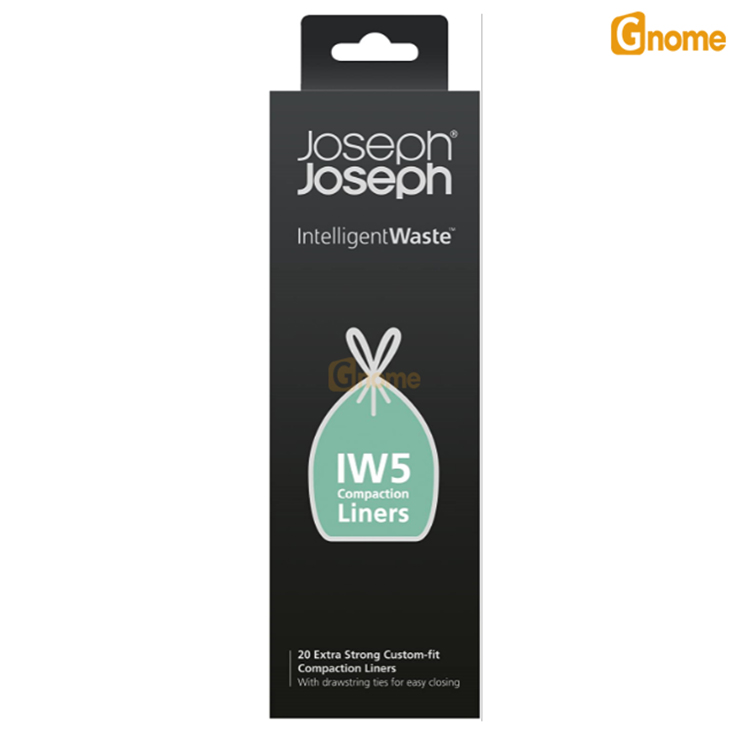 Hộp 20 túi đựng rác 30l lót thùng Joseph Joseph IW4 30027