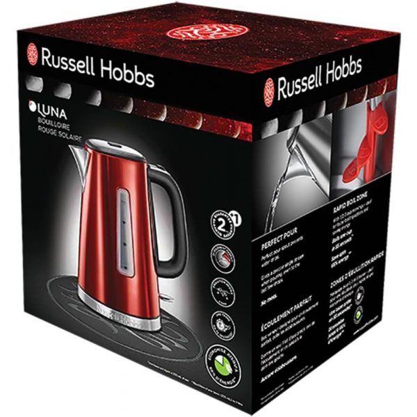 Ấm Siêu Tốc Russell Hobbs 23210-70 Lunar Solar [Hàng Đức]
