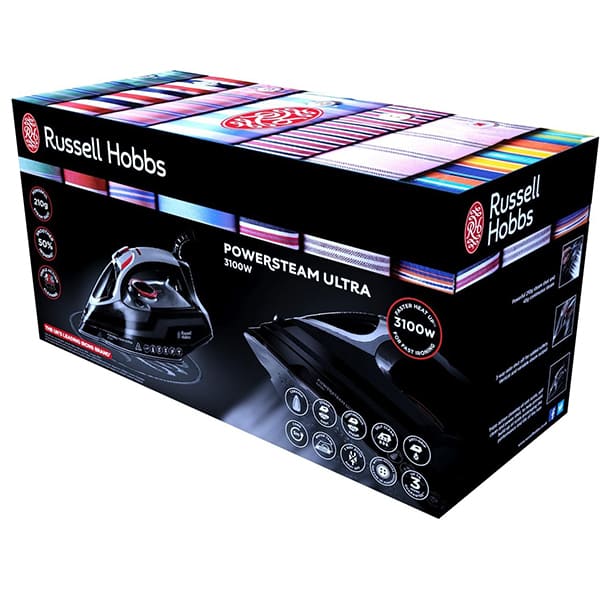 Bàn Là Russell Hobbs Powersteam Ultra [Hàng Đức]