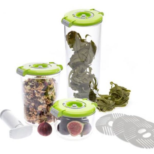 Hộp Hút Chân Không Status Hình Tròn 2,5L [Made in Slovenia]