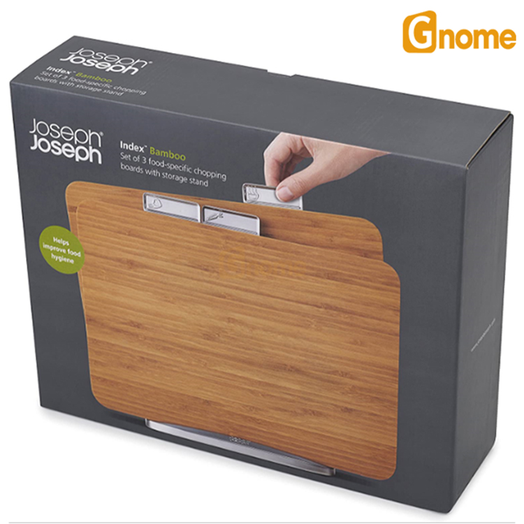 Set 3 Thớt Tre Joseph Joseph 60141 Index