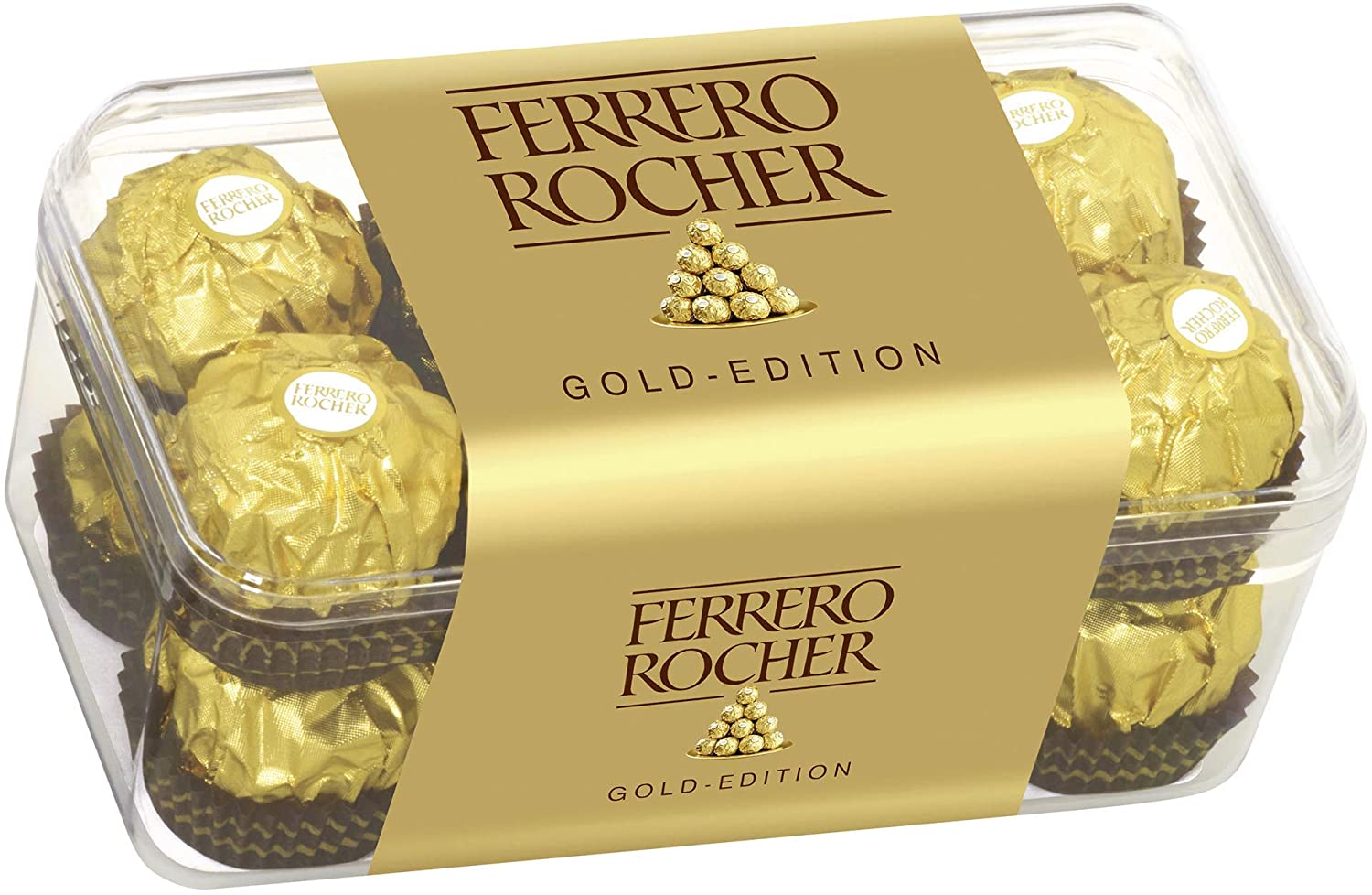 Kẹo Chocolate Ferrero Rocher 16 viên [Hàng Đức]