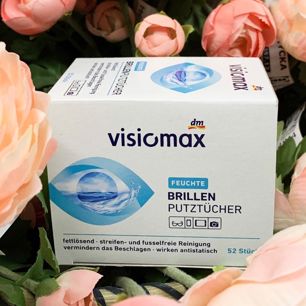 Giấy lau kính VISIOMAX Brillenputztücher