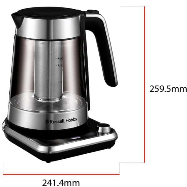 Ấm Đun Nước Russell Hobbs Attentiv 26200-70 1,7L [Hàng Đức]