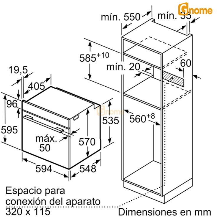Lò nướng Bosch HBA512BR0 [Bảo hành 2 năm]