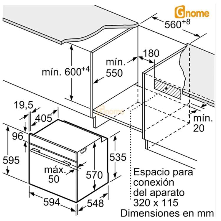 Lò nướng Bosch HBA512BR0 [Bảo hành 2 năm]