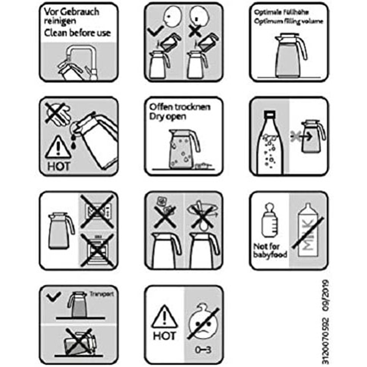 Bình giữ nhiệt Emsa Samba Ware N4011000 [Hàng Đức]