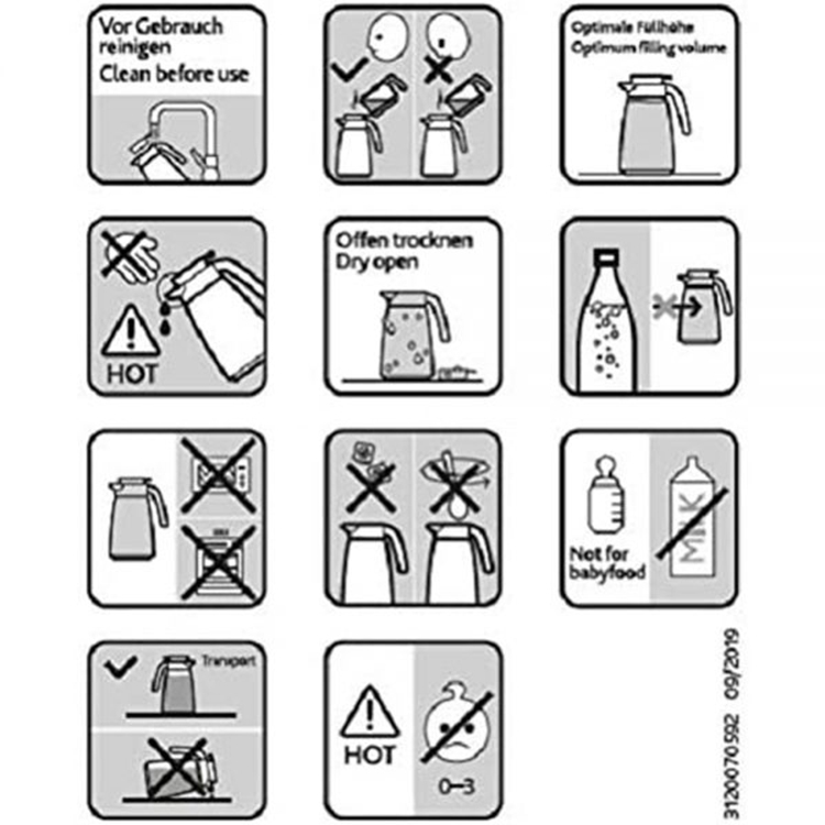 Bình giữ nhiệt Emsa Samba Vacuum 505763 [Hàng Đức]