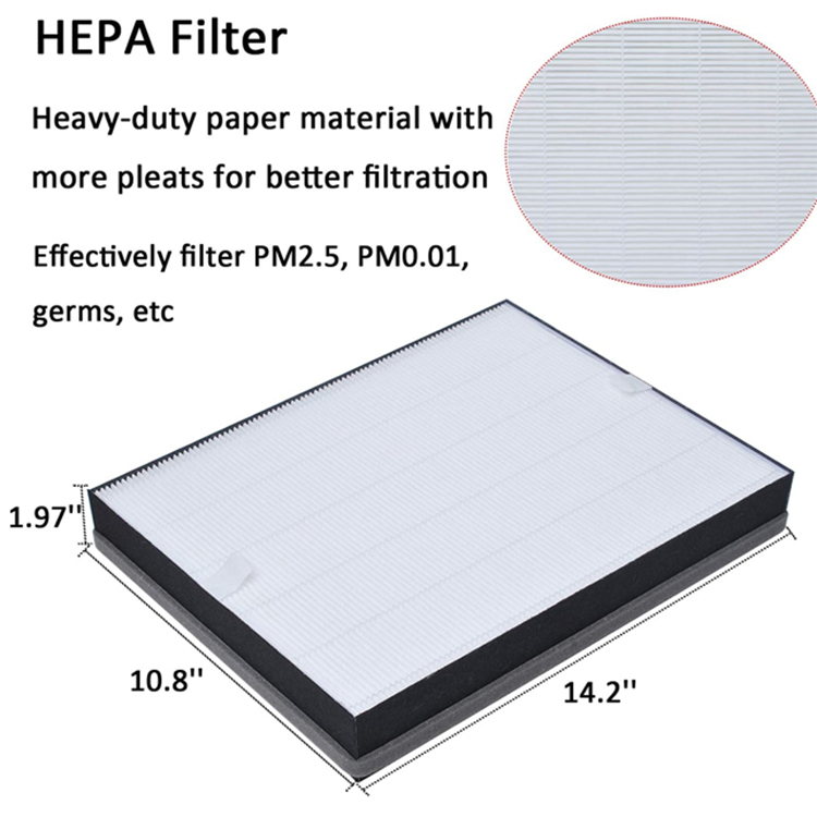 Màng lọc không khí Hepa Philips FY2422/30 [Hàng Đức]