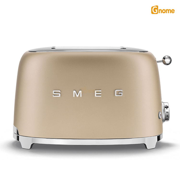 Máy nướng bánh mì Smeg TSF01CHMEU Gold