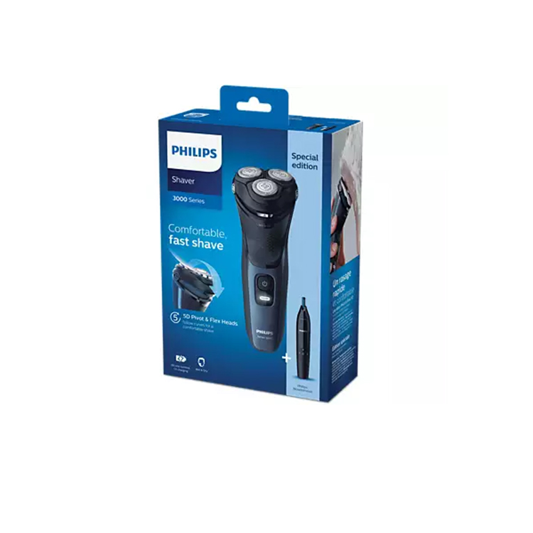 Máy cạo râu Philips S3134/57 Series 3000 [Hàng Đức]