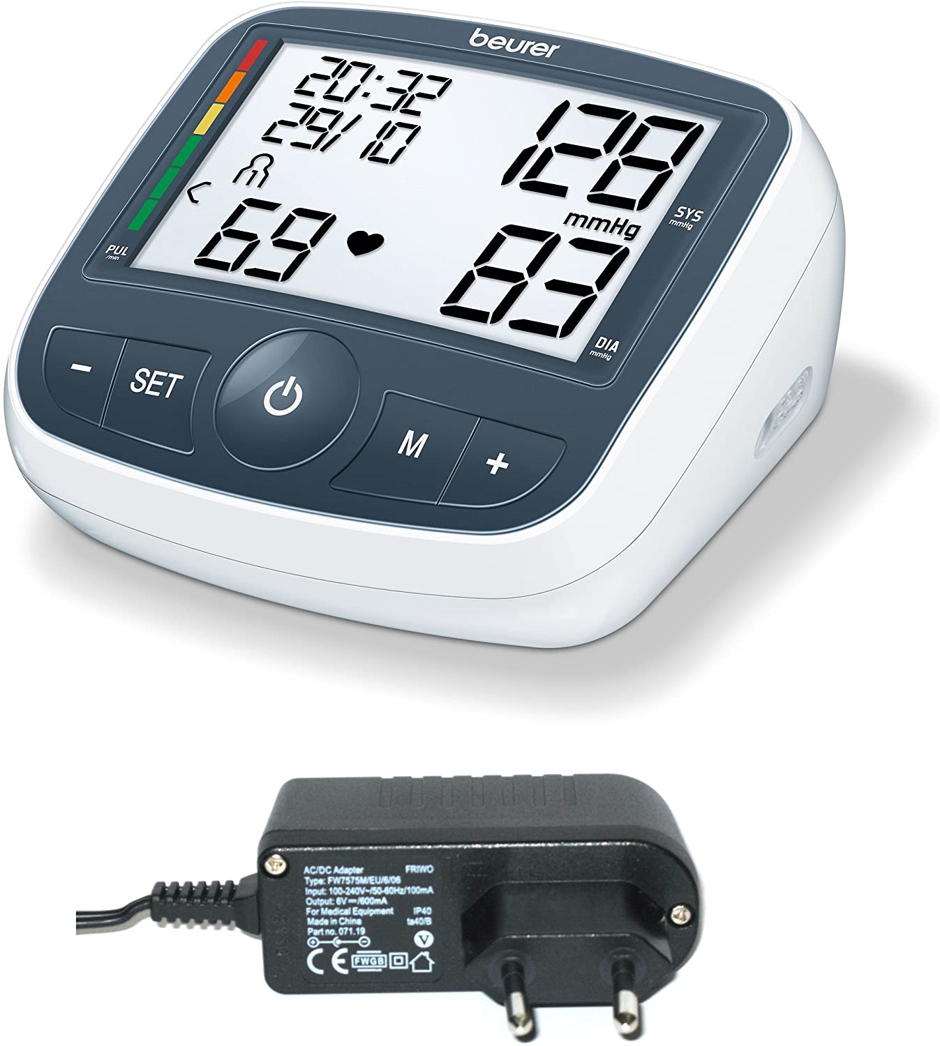 Máy đo huyết áp bắp tay Beurer BM40