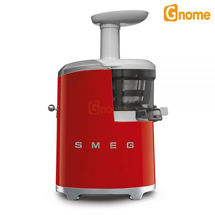 Máy ép chậm trái cây Smeg SJF01RDEU màu đỏ [Hàng Đức]