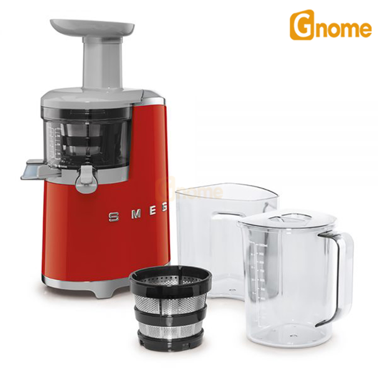 Máy ép chậm trái cây Smeg SJF01RDEU màu đỏ