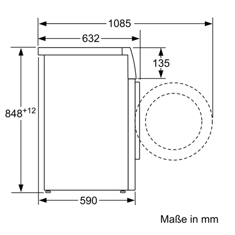 Máy giặt Siemens iQ800 WM14VG43 9kg