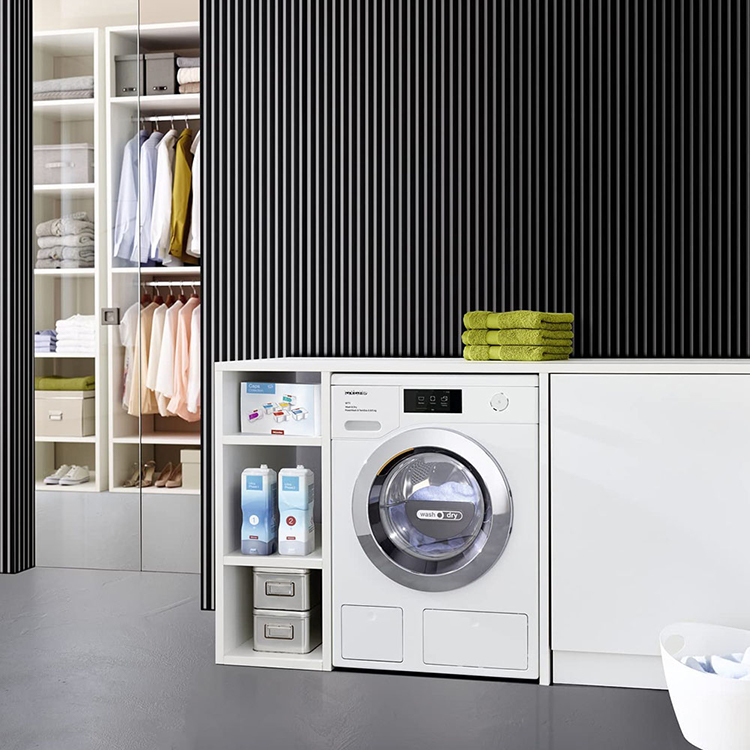 Máy Giặt Sấy Miele WTR860 WPM PWash & TDos [Nhập Đức]