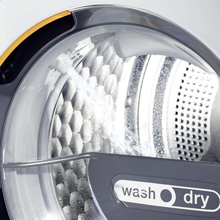 Máy Giặt Sấy Miele WTR860 WPM PWash & TDos [Nhập Đức]