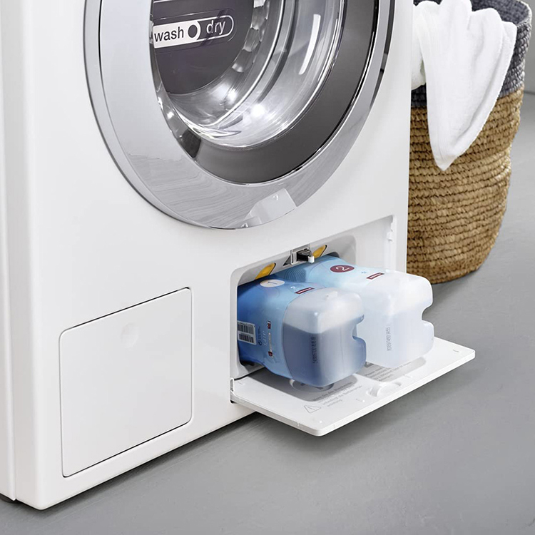 Máy Giặt Sấy Miele WTR860 WPM PWash & TDos [Nhập Đức]