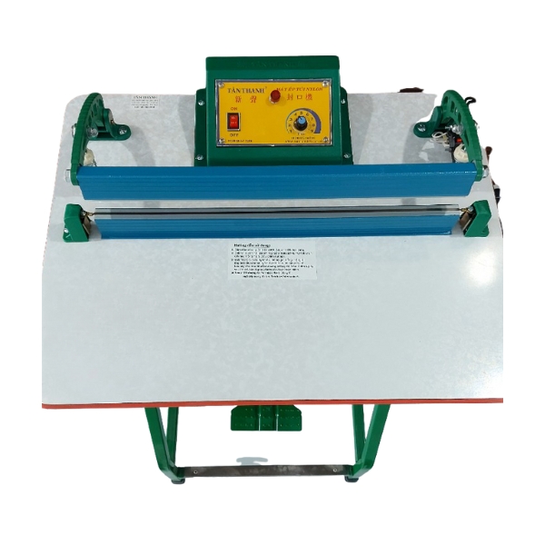 Máy Hàn Miệng Túi Dập Chân M2-400